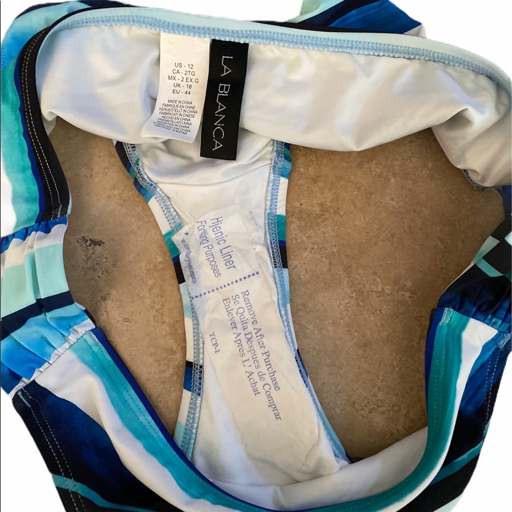 La Blanca BRAND NEW swimsuit bottoms - Picture 3 of 4